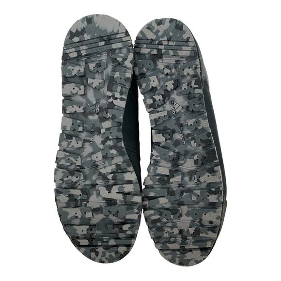 Adidas Terrex Snowpitch C. Hiking Boots Men Size 11 Leather Suede Lace Up Shoes - Picture 11 of 13